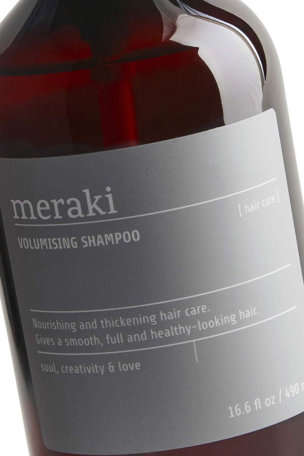 Meraki - Volumising shampoo bad 