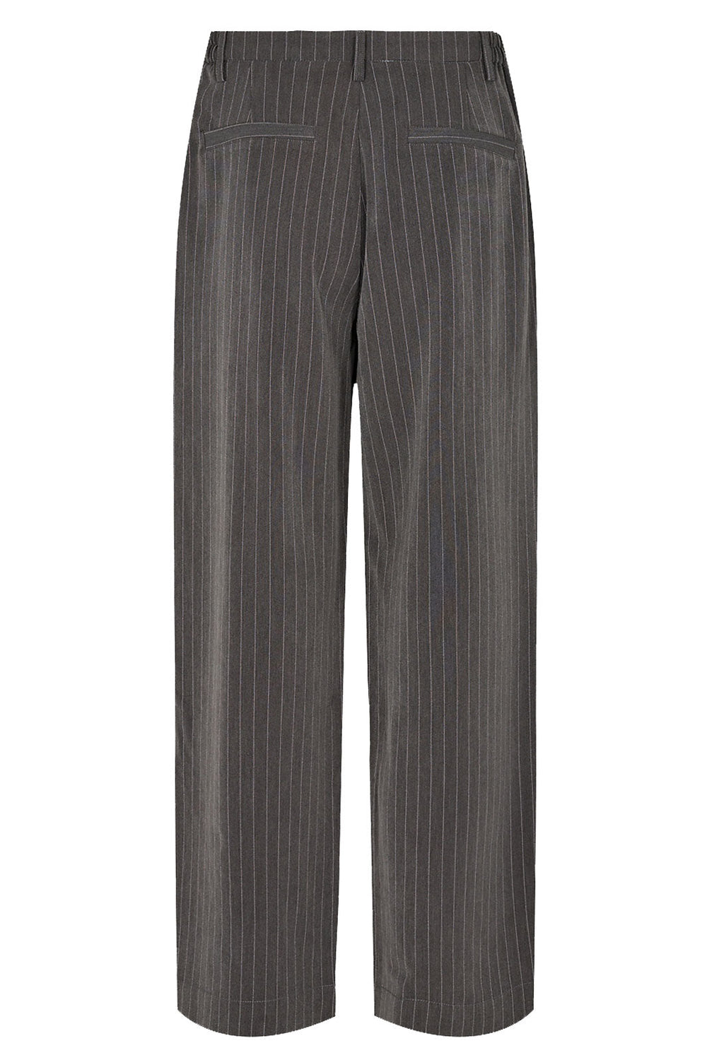 Moves by Minimum - Hamasti Pants - Grey stripe Bukser 