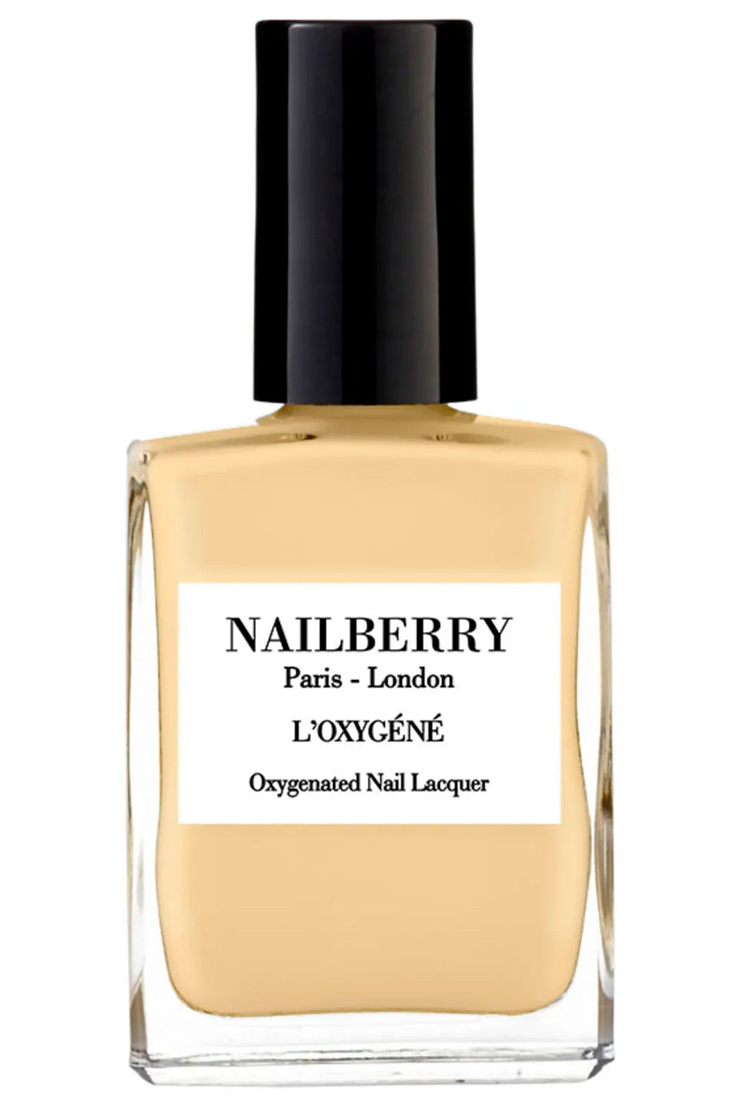Nailberry - Folie Douce - Oxygenated Butter Yellow