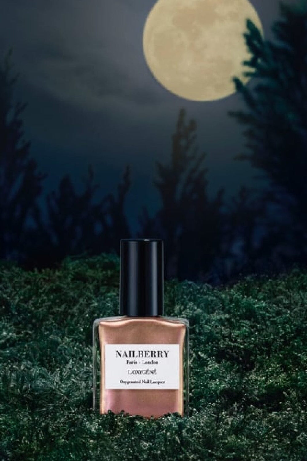 Nailberry - NAILBERRY Stargazer - Iridescent Rose-Gold Neglelak