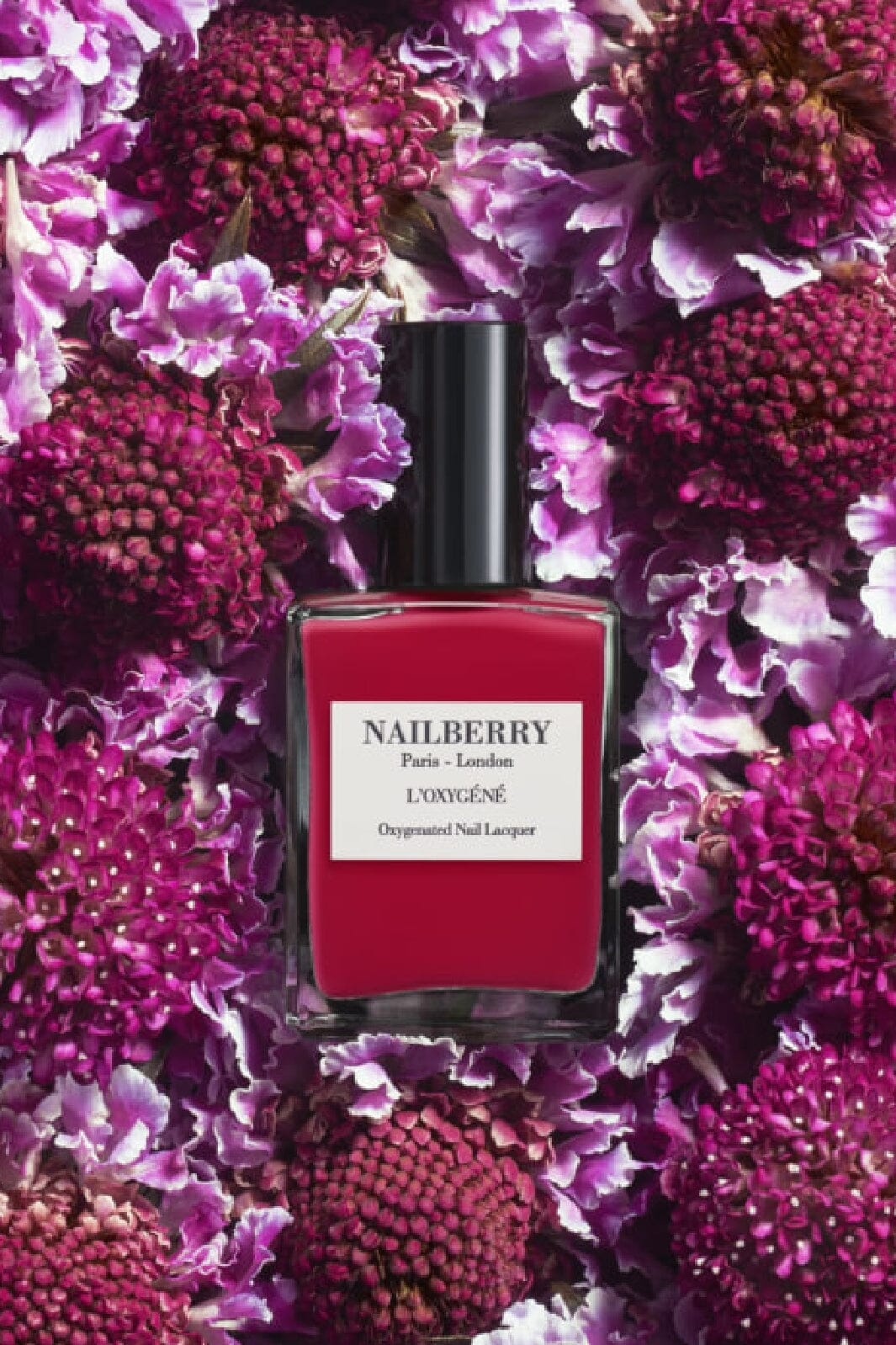 Nailberry - Pink Berry - Neglelak Neglelak 