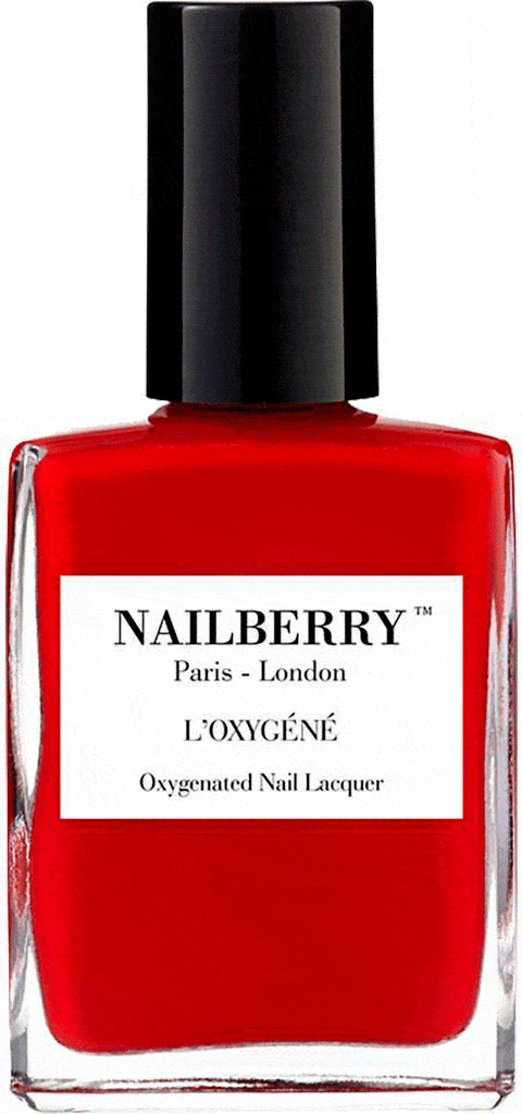 Nailberry - Rouge 15 ml - Neglelak Neglelak 