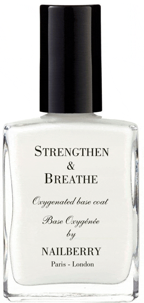 Nailberry - Strengthen & Breathe Base Coat 15 ml - Neglelak/olie Neglelak 