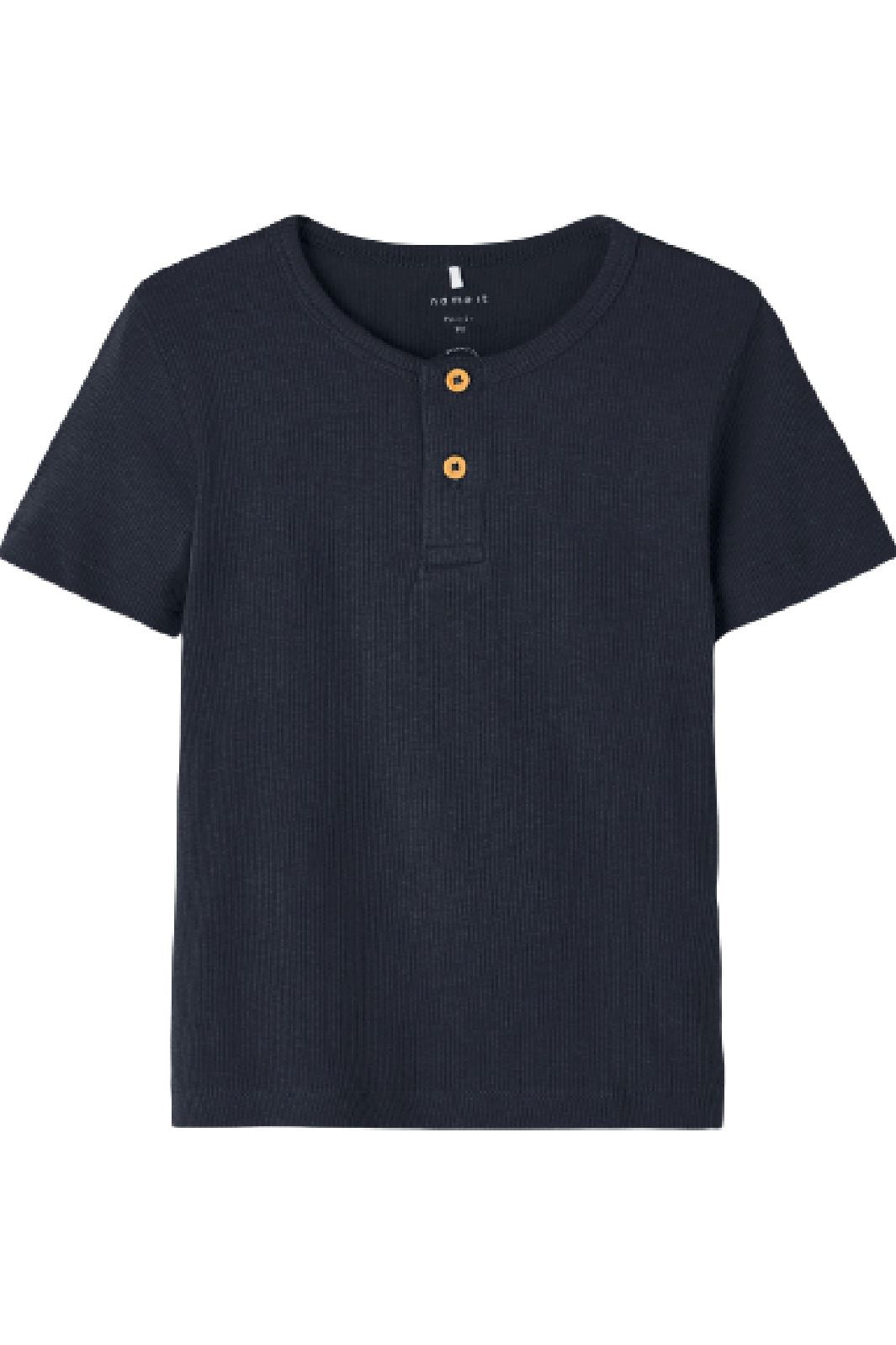 Name it - Nmmkab Ss Top - Dark Sapphire T-shirts