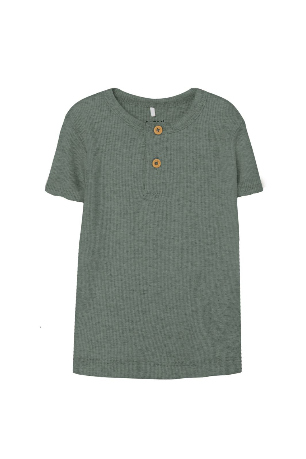 Name it - Nmmkab Ss Top - Laurel Wreath MELANGE T-shirts