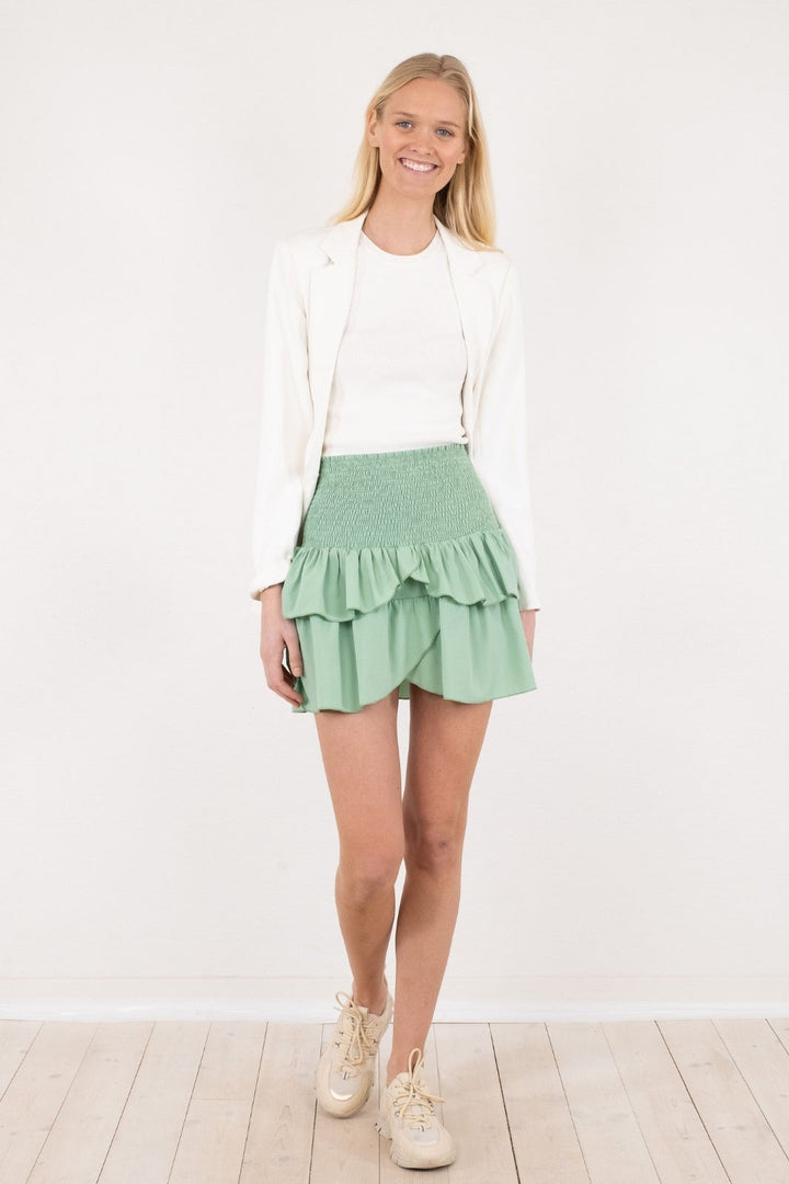 Neo Noir - Carin R Skirt - Green Nederdele