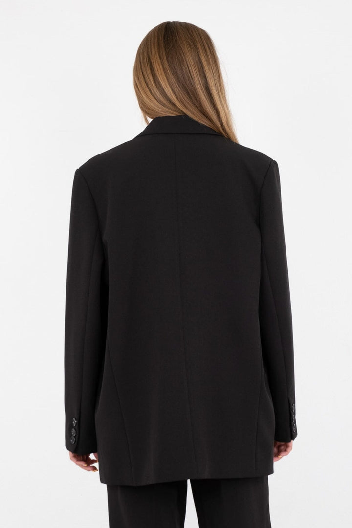 Neo Noir - Fisher Suit Blazer - Black Blazere