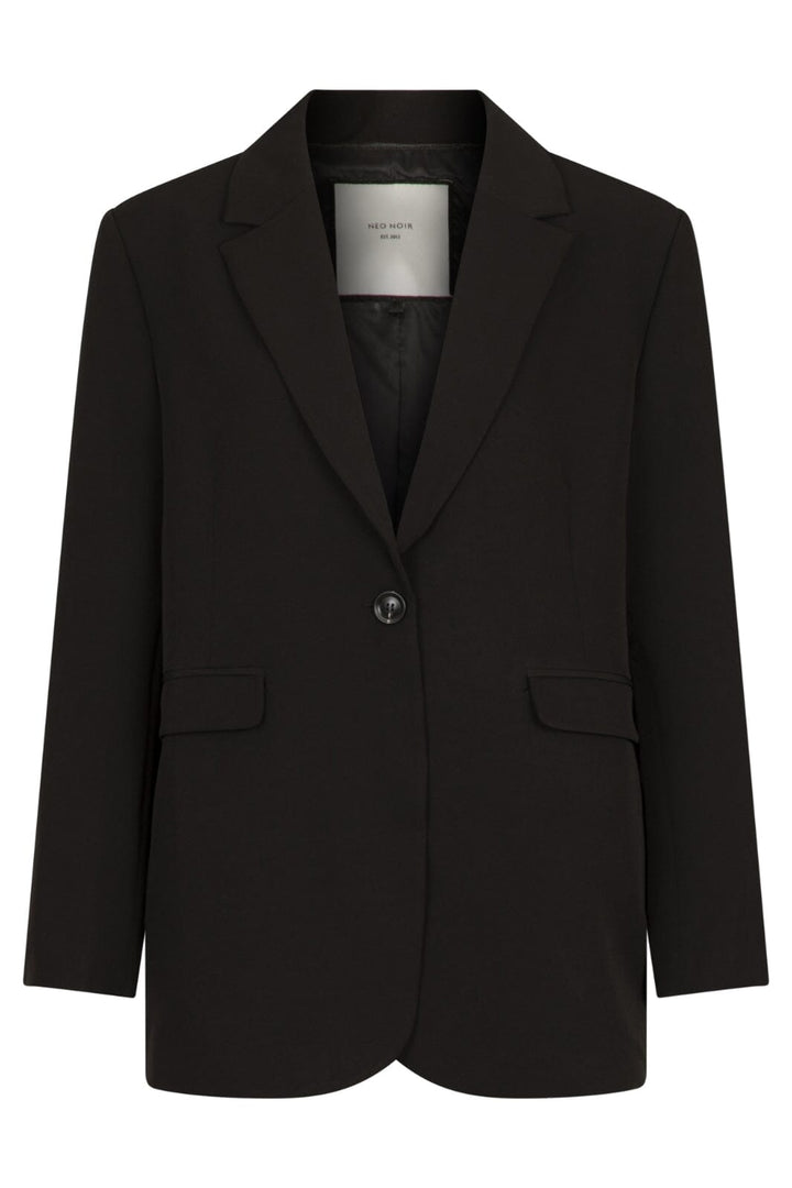 Neo Noir - Fisher Suit Blazer - Black Blazere