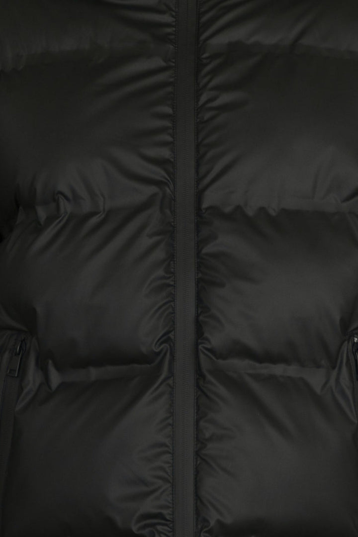 Neo Noir - Fox C Puffer Jacket - Black Jakker