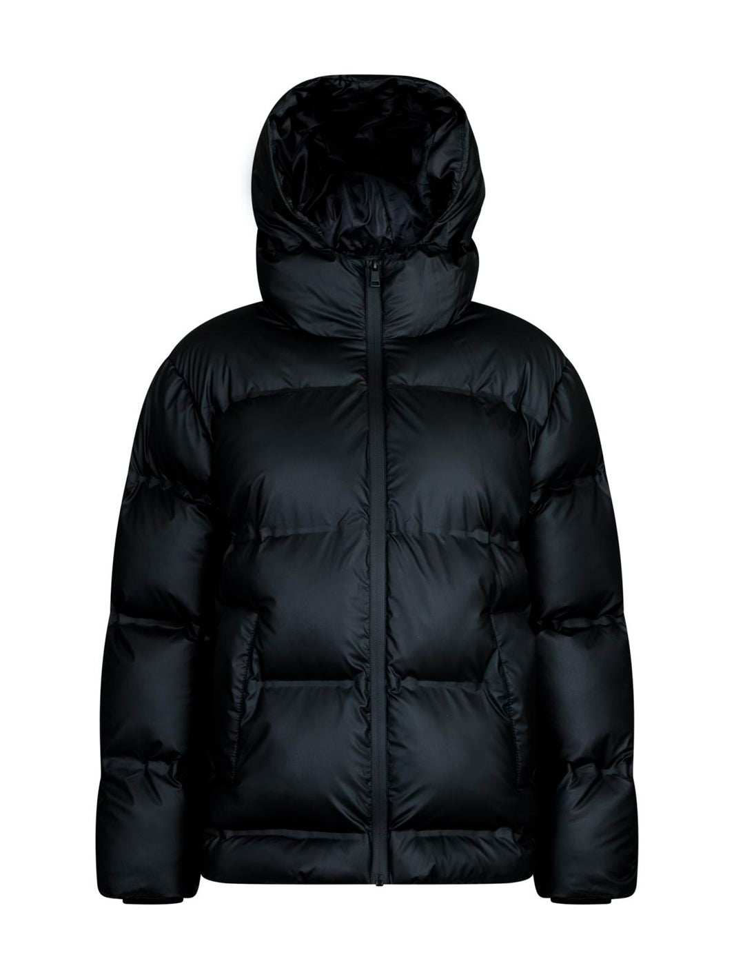 Neo Noir - Fox C Puffer Jacket - Black Jakker