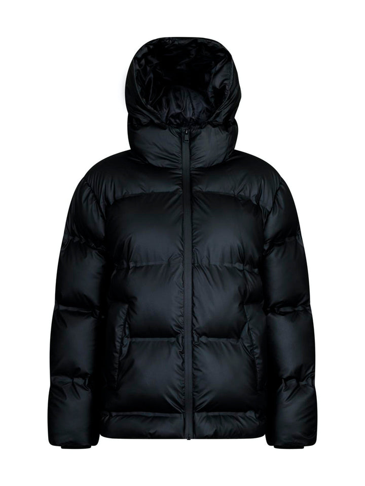Neo Noir - Fox C Puffer Jacket - Black Jakker