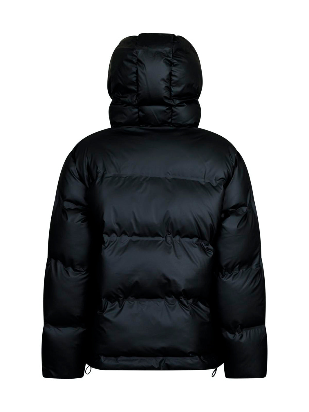 Neo Noir - Fox C Puffer Jacket - Black Jakker