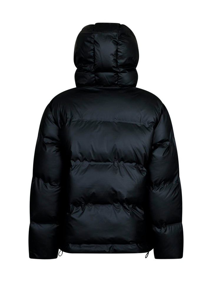 Neo Noir - Fox C Puffer Jacket - Black Jakker