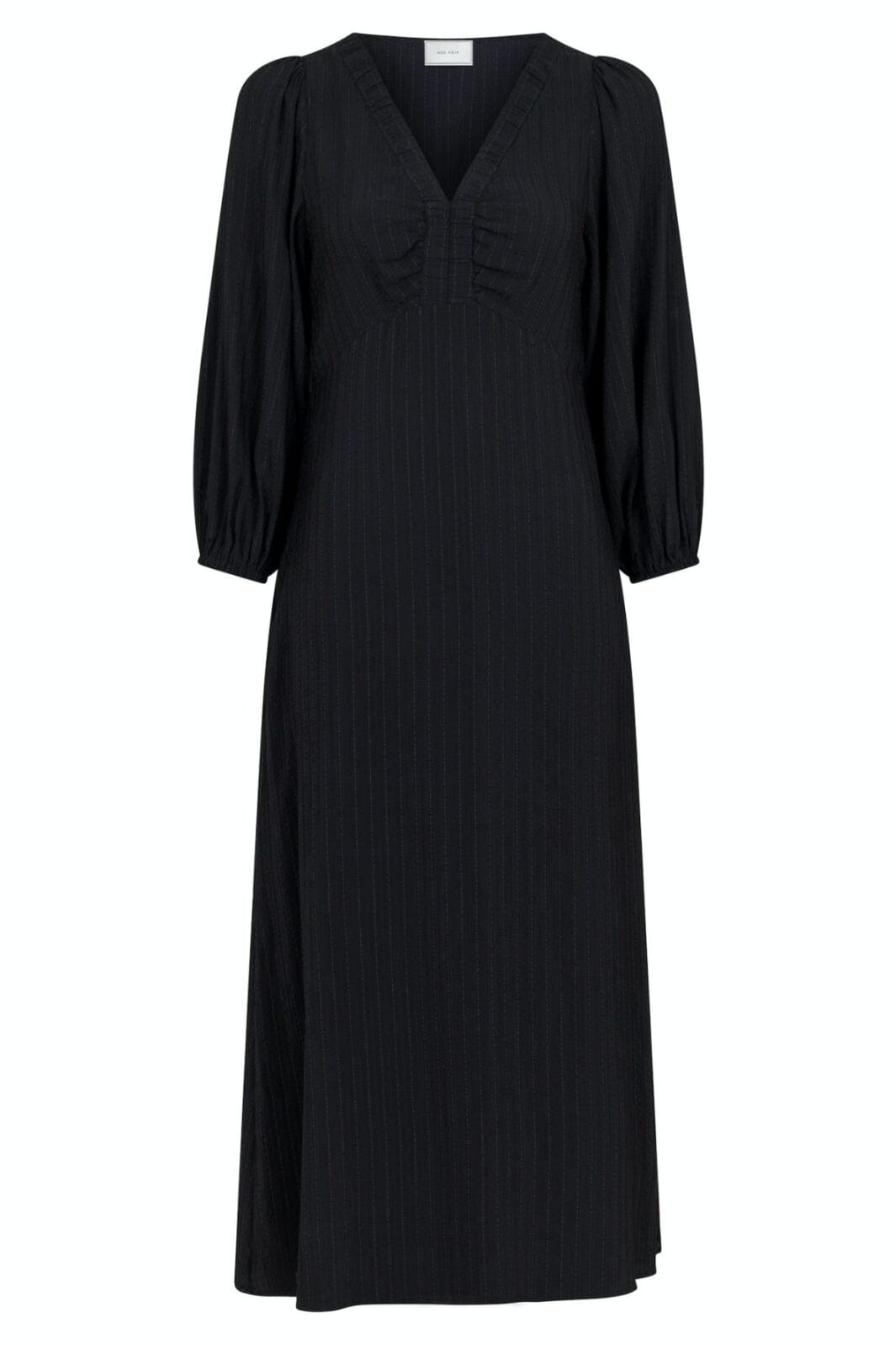 Neo Noir - Ilma Solid Dress - Black Kjoler 