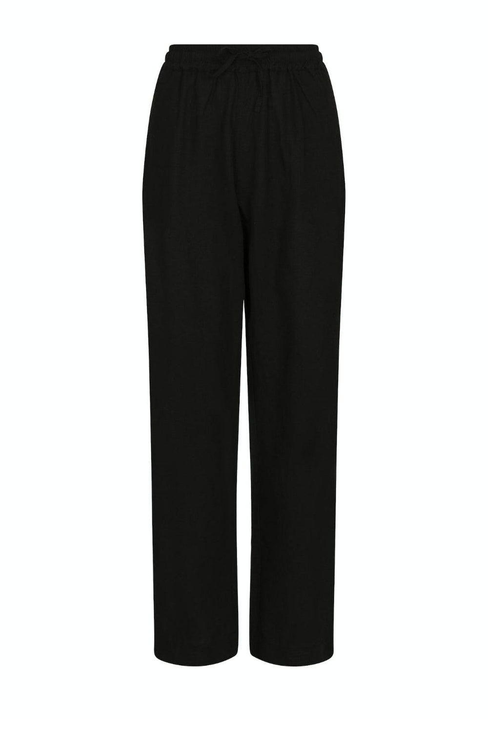 Neo Noir - Sonar Linen Pants - Black Bukser 