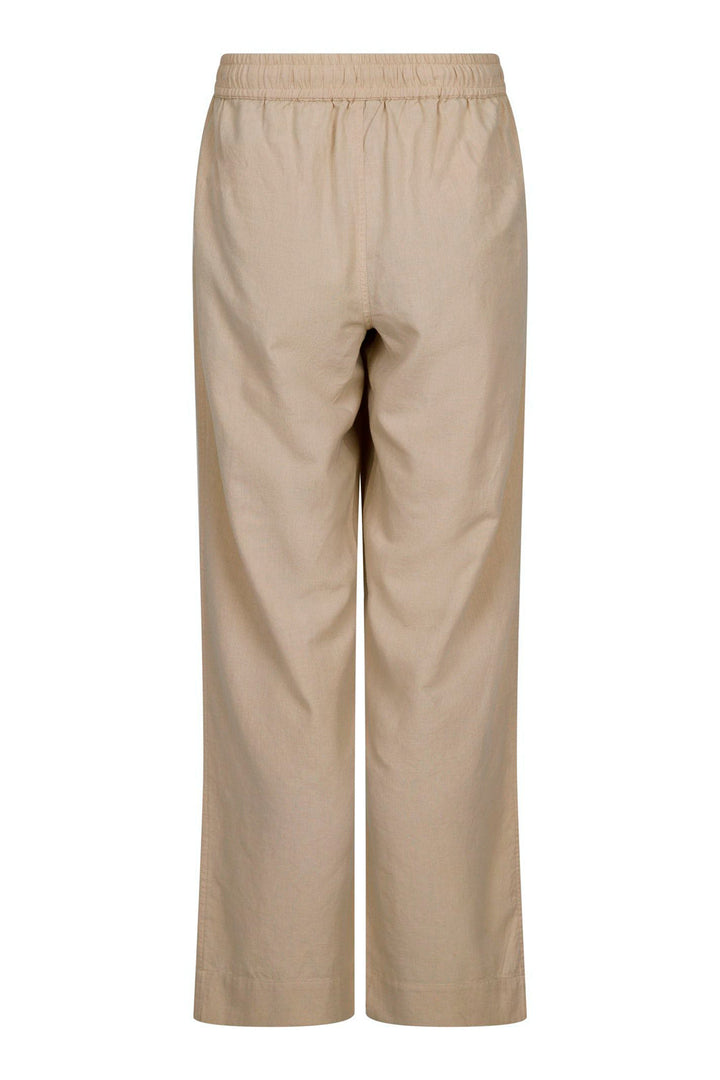 Neo Noir - Sonar Linen Pants - Sand Bukser 