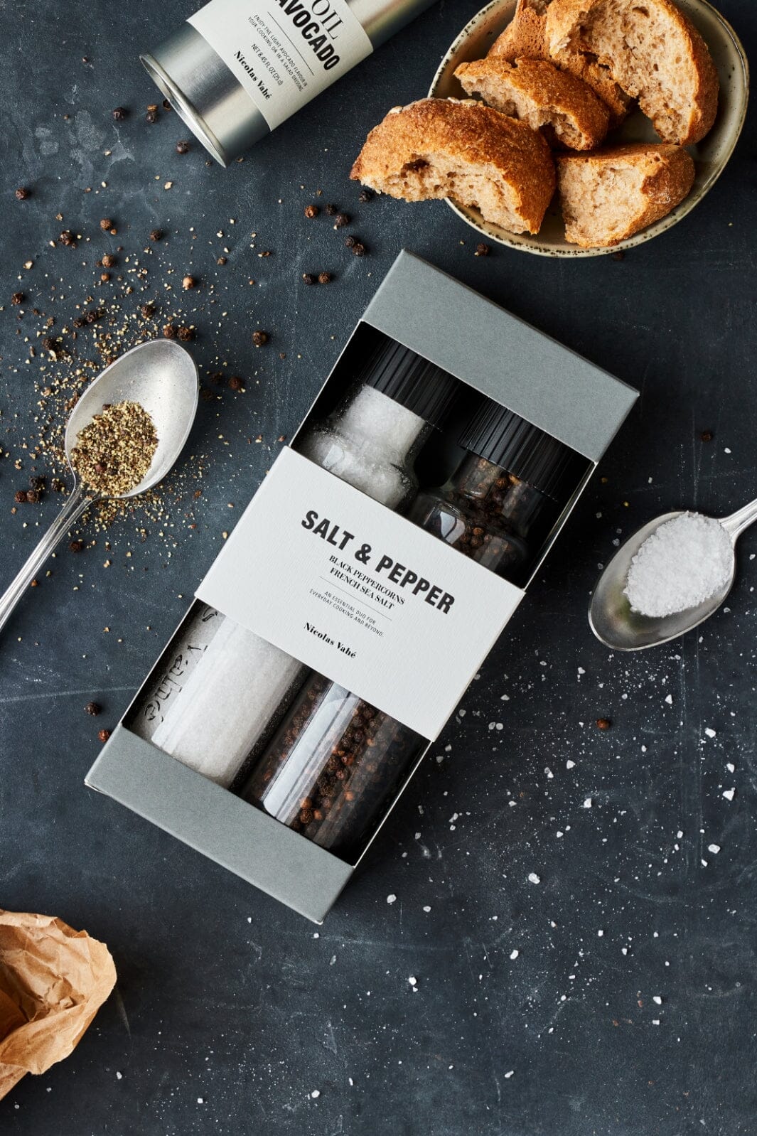 Nicolas Vahe - Gaveæske, Nicolas Vahé Salt & Pepper Køkkentilbehør