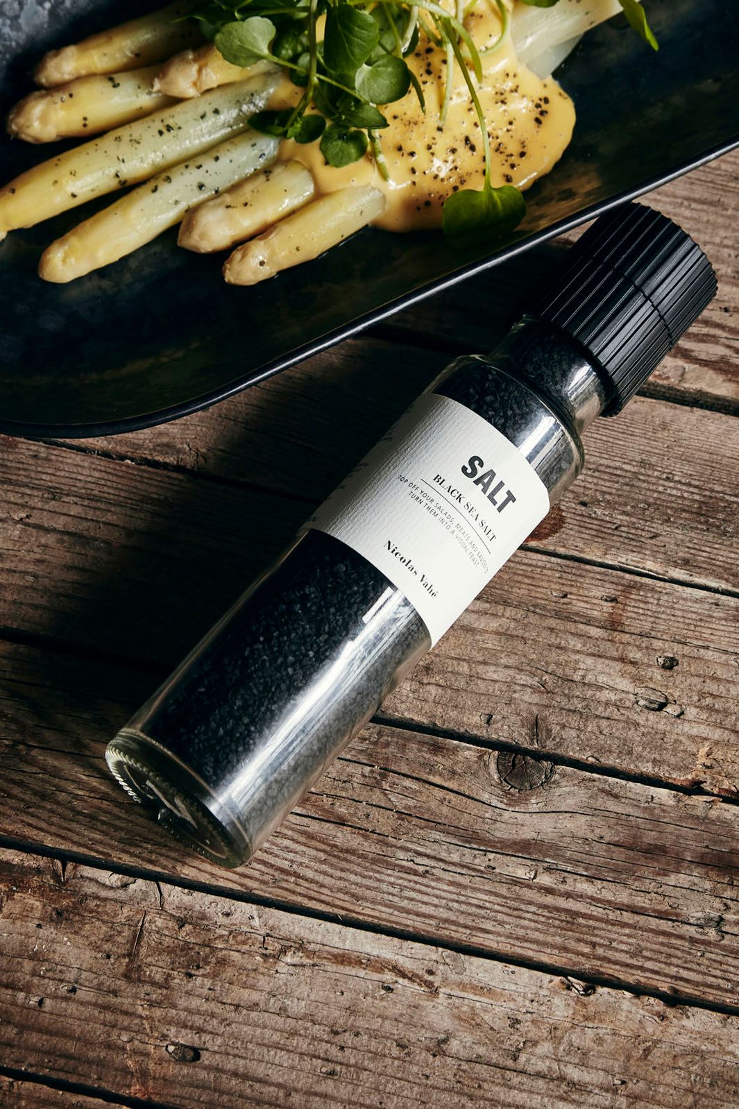 Nicolas Vahe - Salt - Black Sea Salt Salt 