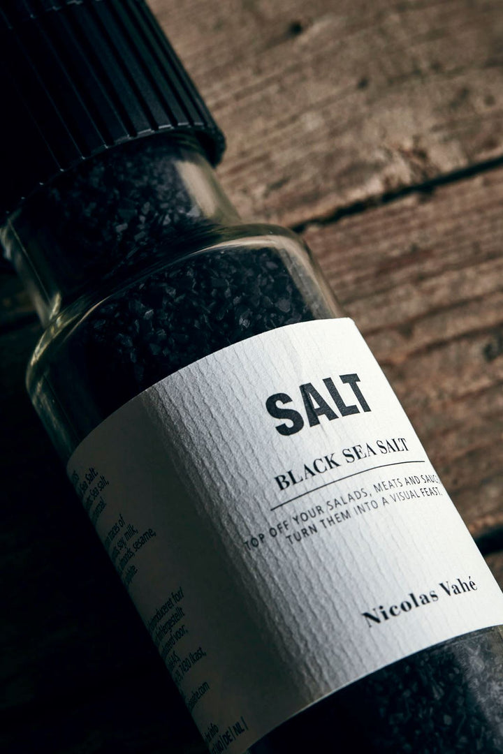 Nicolas Vahe - Salt - Black Sea Salt Salt 