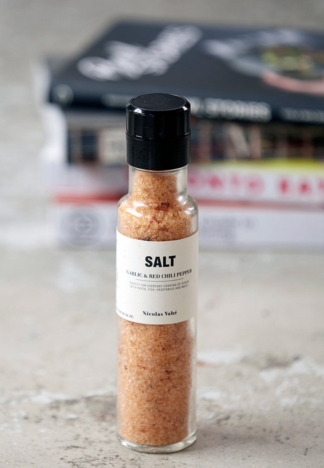 Nicolas Vahe - Salt, Garlic & Red Chili Pepper Salt 
