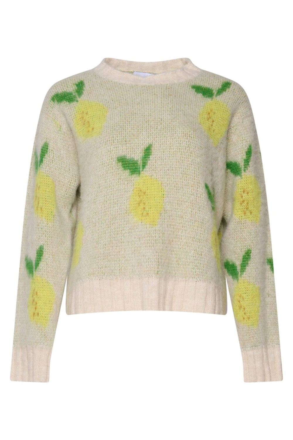 Noella - Ajax Knit Sweater - Yellow Mix 
