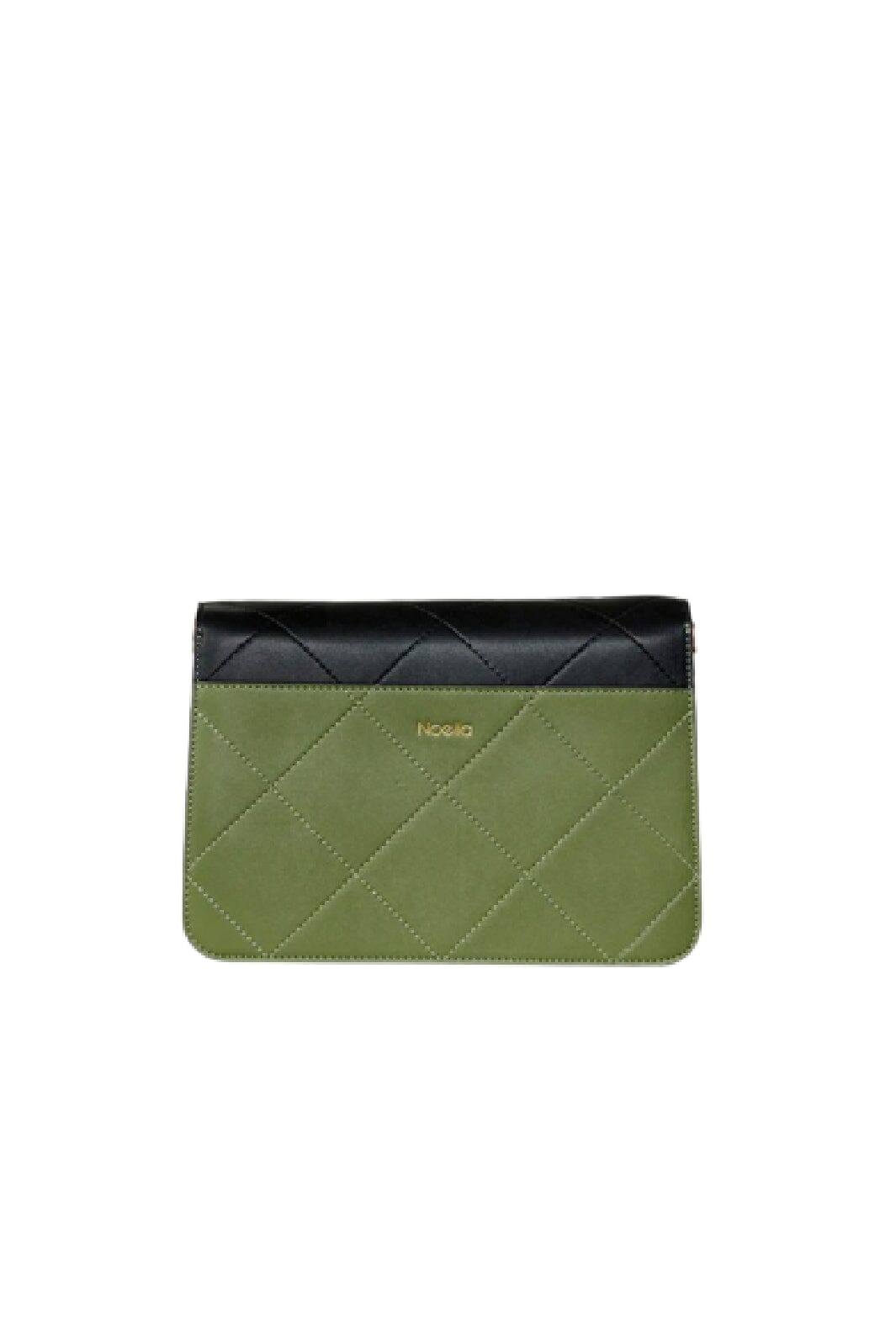 Noella - Blanca Bag Medium - Black/green/cream Tasker 
