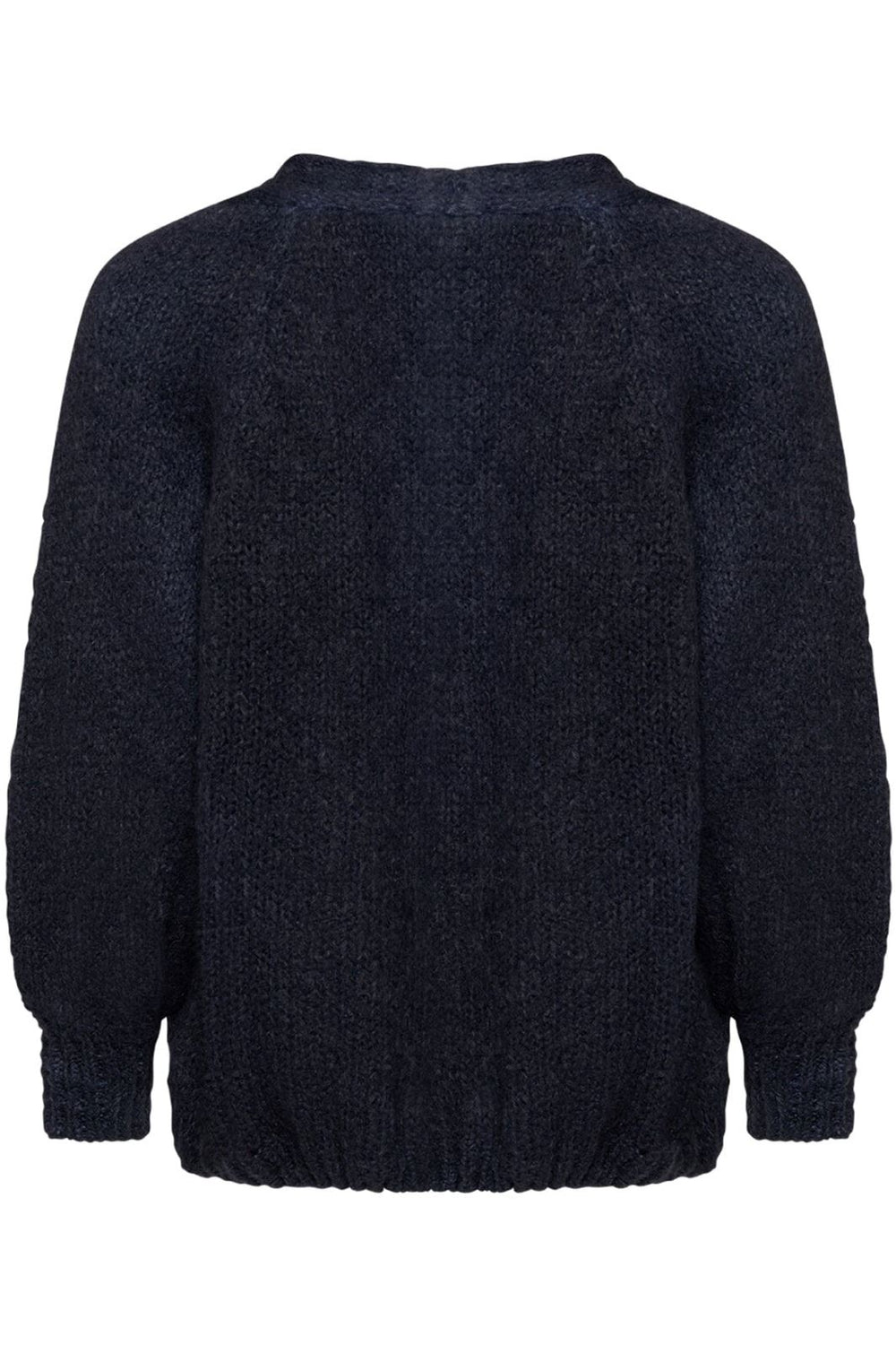 Noella - Fora Knit Cardigan - 007 Navy Cardigans 