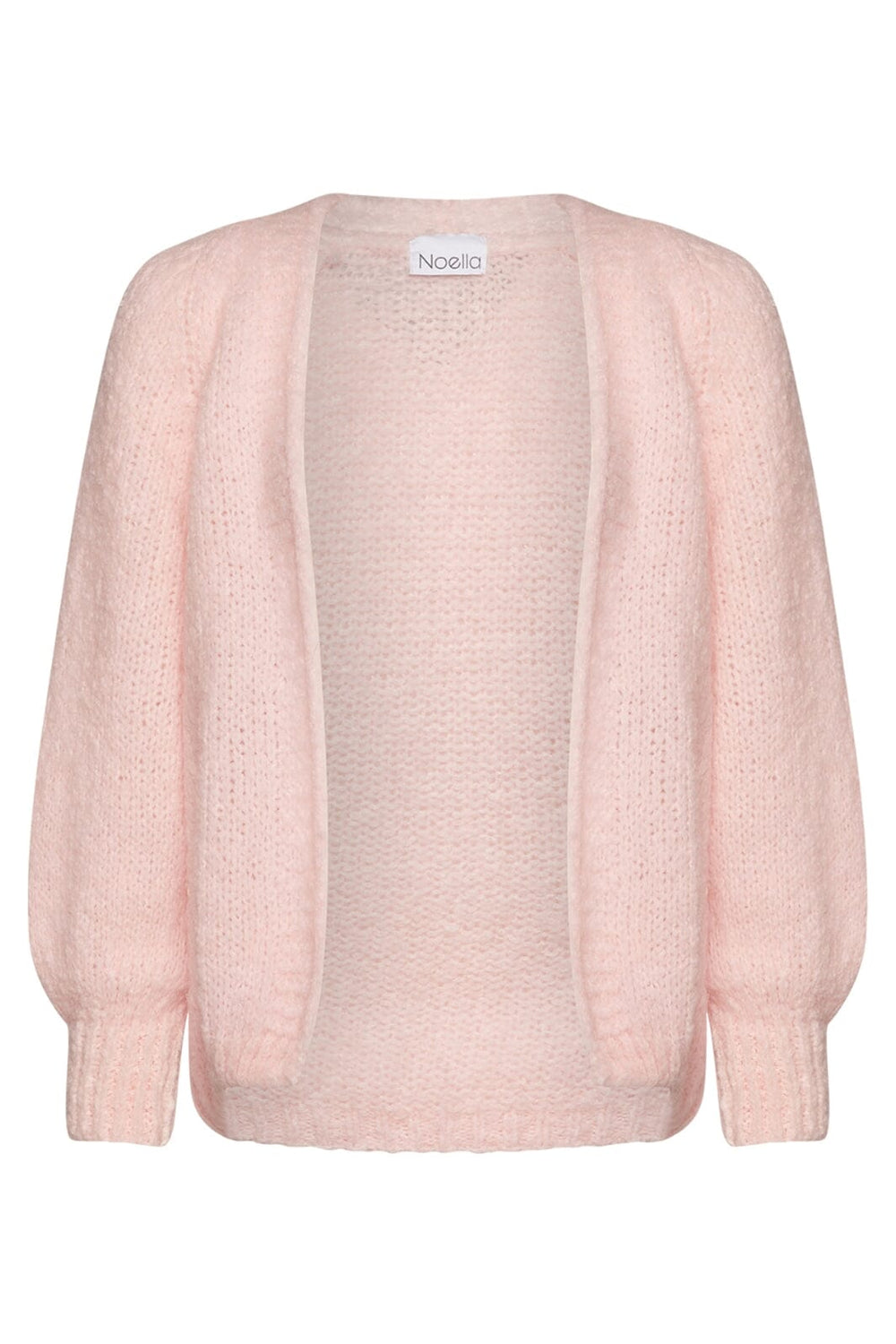 Noella - Fora Knit Cardigan - Rose Cardigans