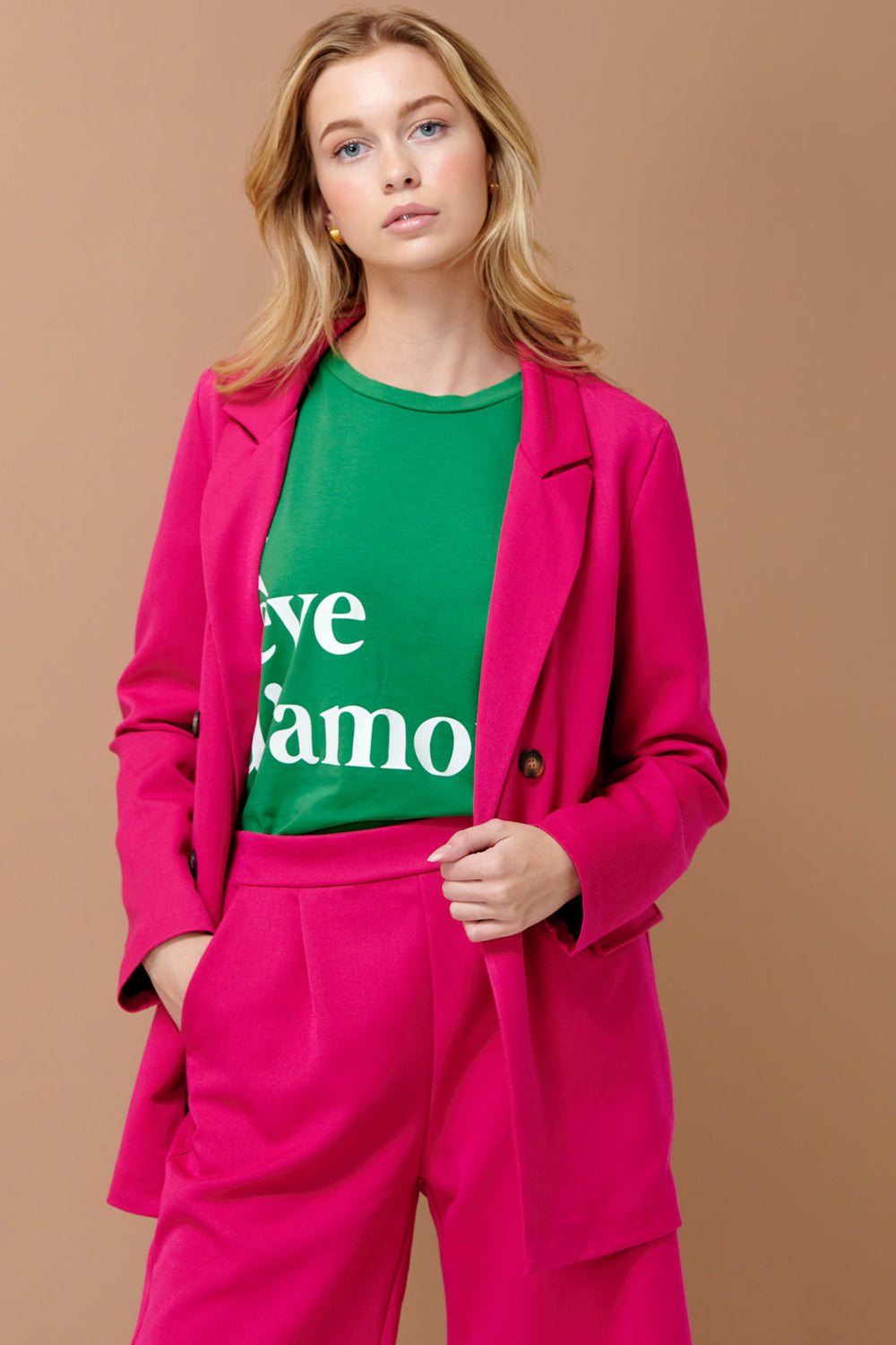 Noella - Forte Blazer - Pink Blazere