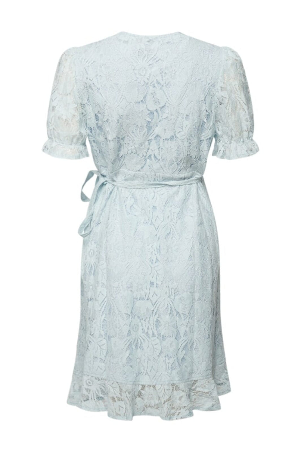 Noella - Macenna Wrap Dress - Light Blue Kjoler 