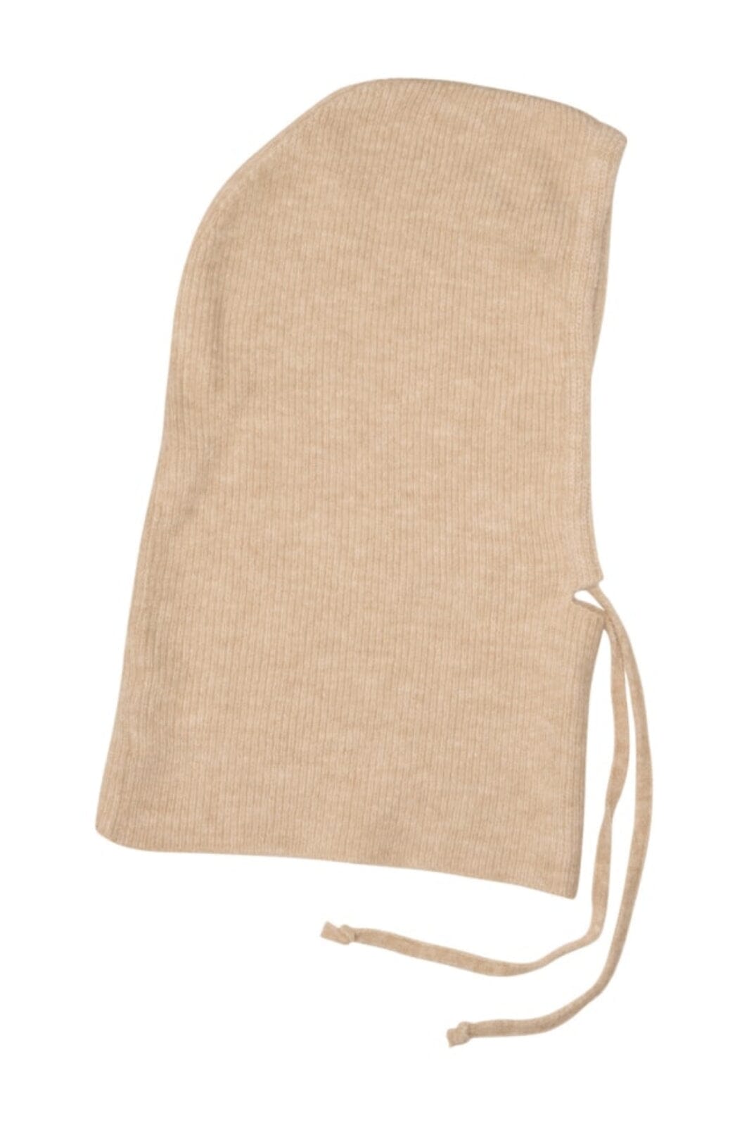 Noella - Pacy Knit Balaclava - Light Beige