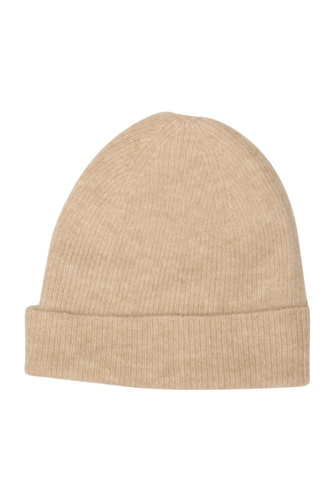 Noella - Pacy Knit Beanie - Light Beige