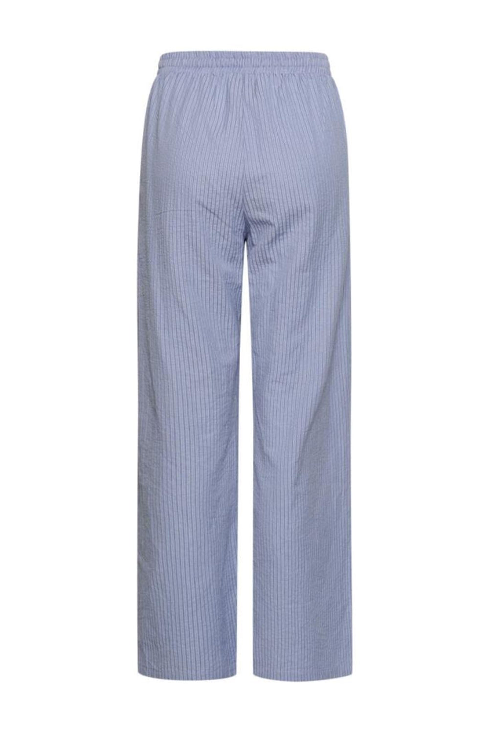 Noella - Rani Pants - Light Blue Stripe Bukser 