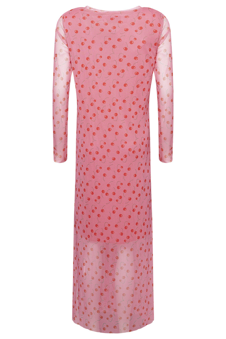Noella - Solay Straight Dress - Pink Cherry Kjoler 