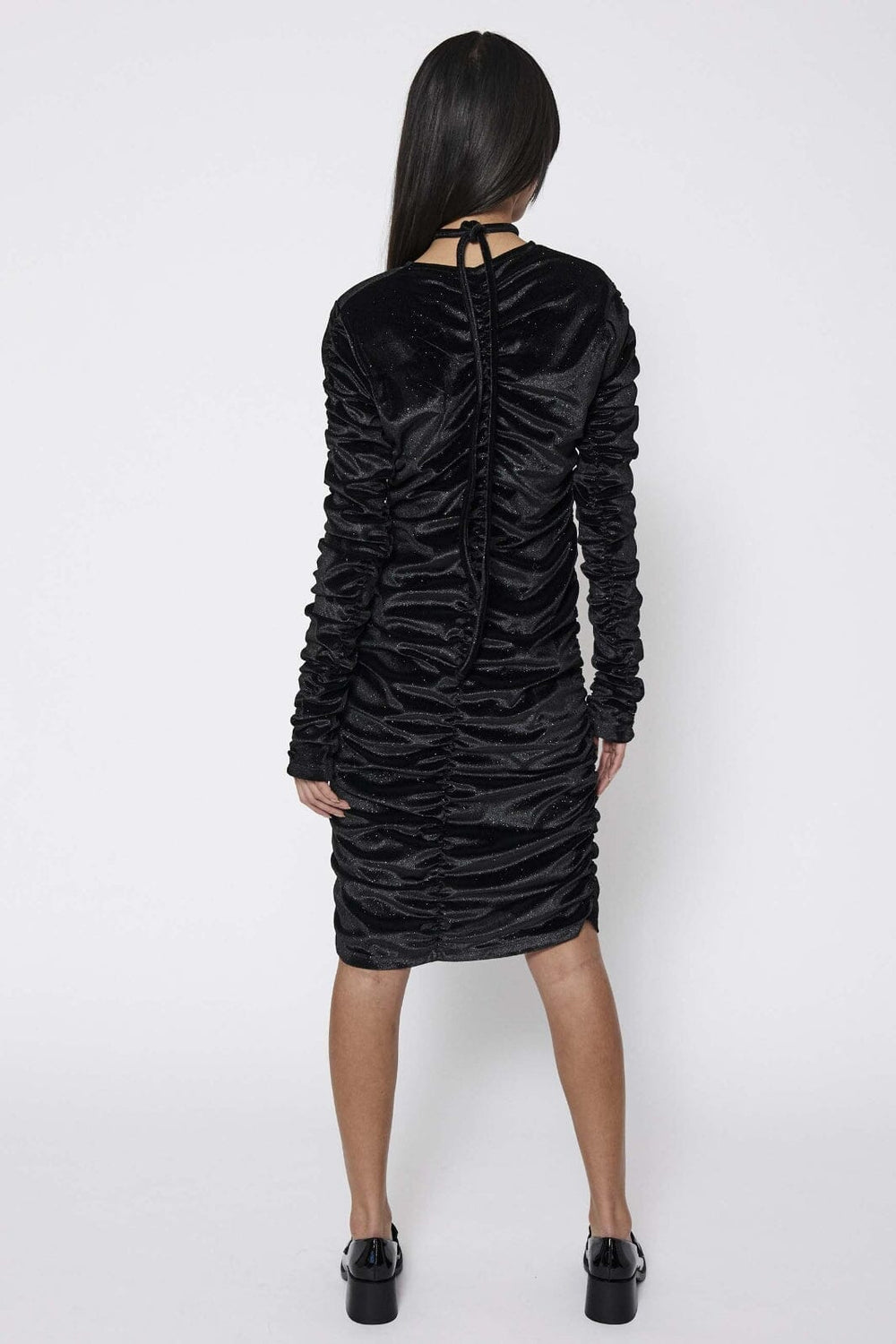 NORR - Ibiza Rose Dress - Black Kjoler 