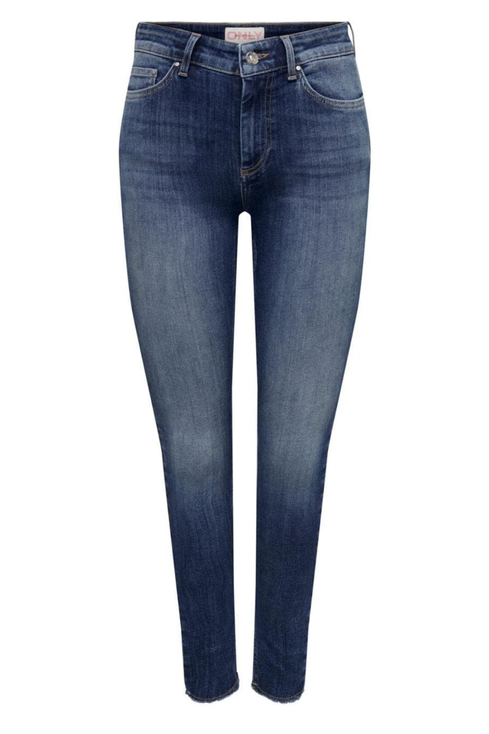Only - Onlblush Mid Sk - 3972348 Medium Blue Denim Jeans