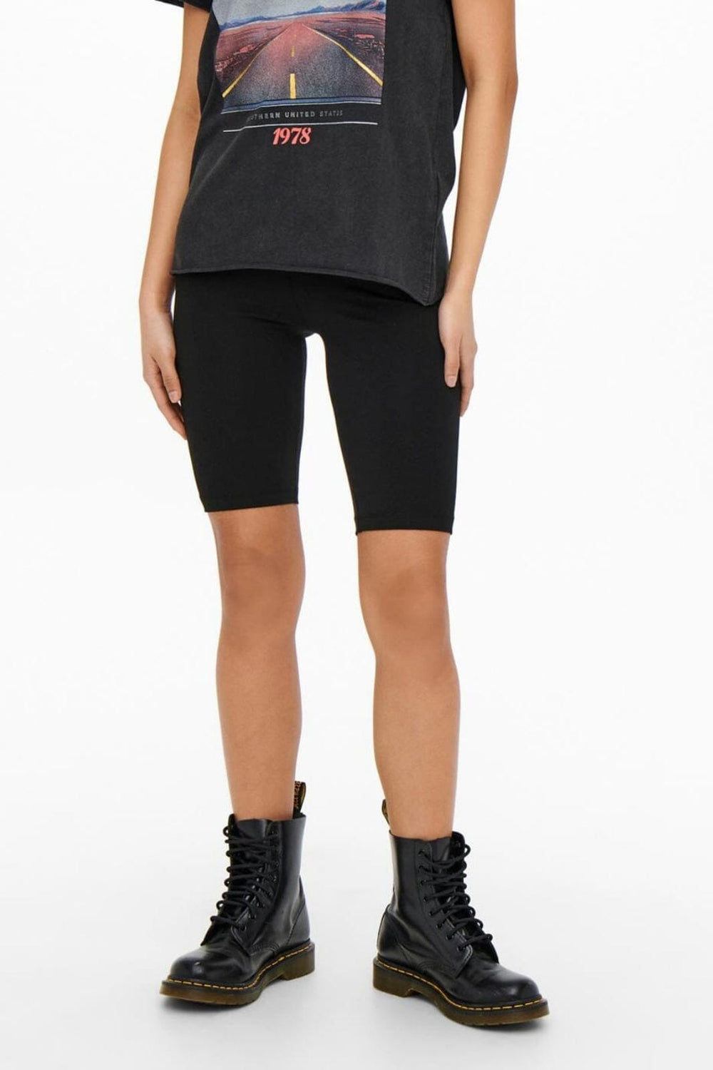 Only - Onllove Shorts - 3029655 Black Shorts