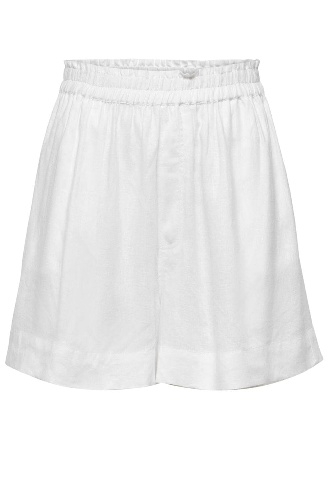 Only - Onltokyo Linen Blend Shorts - 3926406 Bright White Shorts 