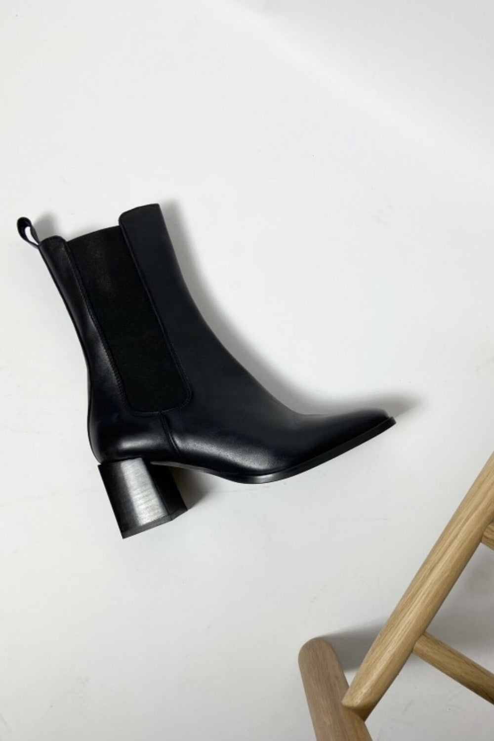 Phenumb Copenhagen - Celeste - Black Støvler