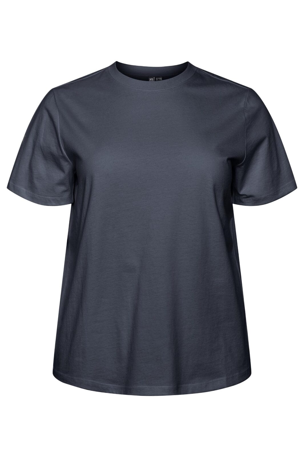 Pieces Curve - Pcria Ss Solid Tee Qx - 4360558 Ombre Blue T-shirts 