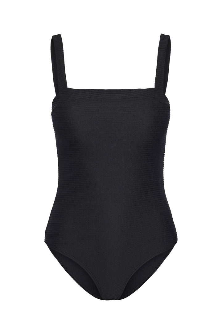 Pieces - Pcadina Swimsuit Sww - 4445824 Black Onyx