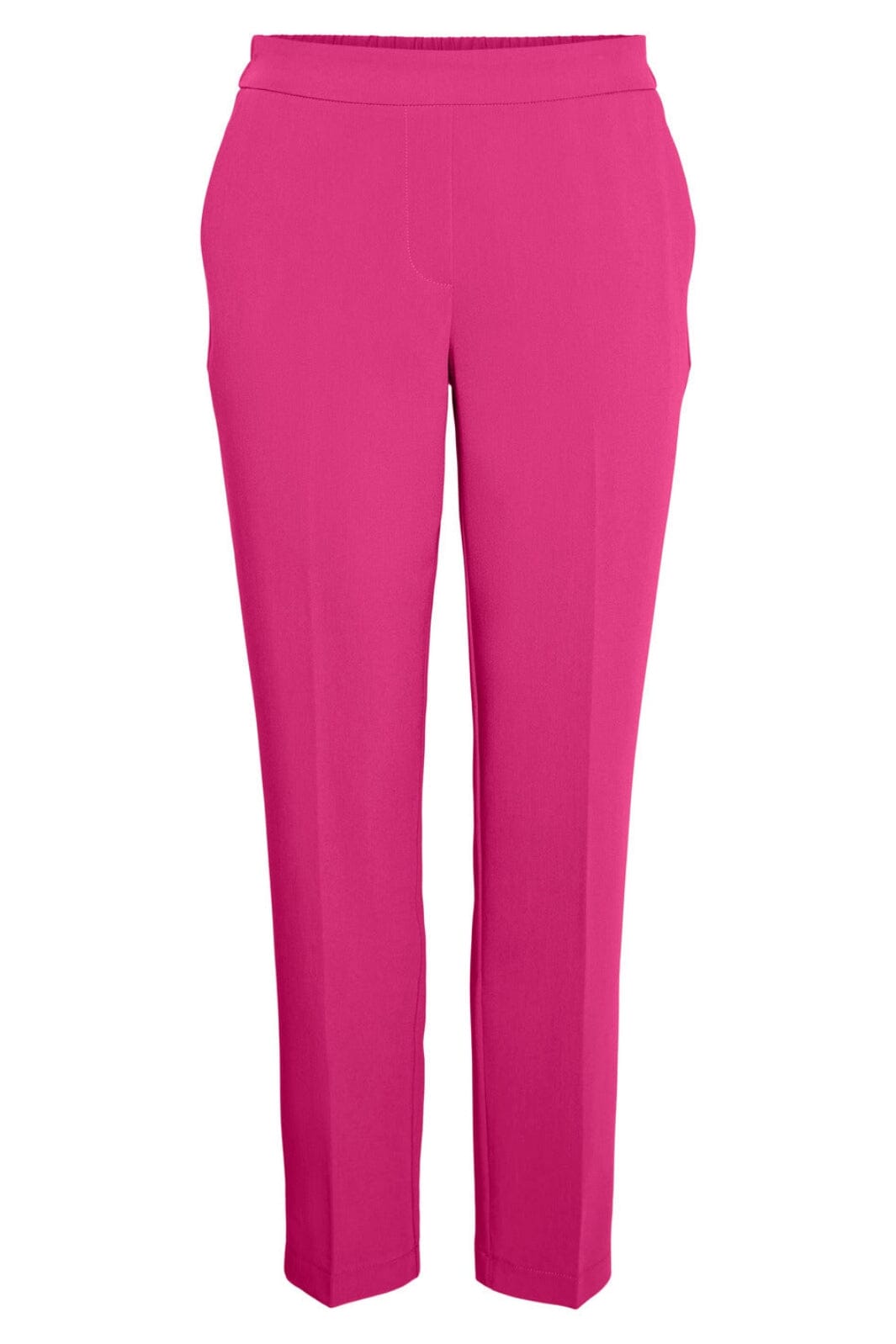 Pieces - Pcboss Ankle Pants - Beetroot Purple Bukser