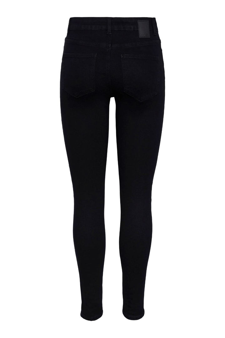 Pieces - Pcdana Skinny Jeans Bl102 - 4438592 Black Denim Jeans