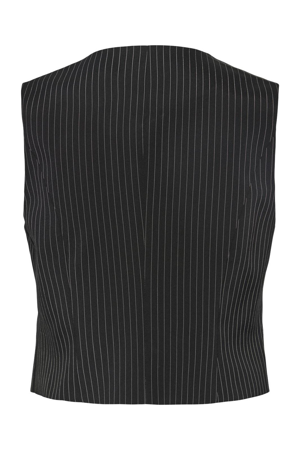 Pieces - Pcdidi Tailored Vest - 4513124 Black White