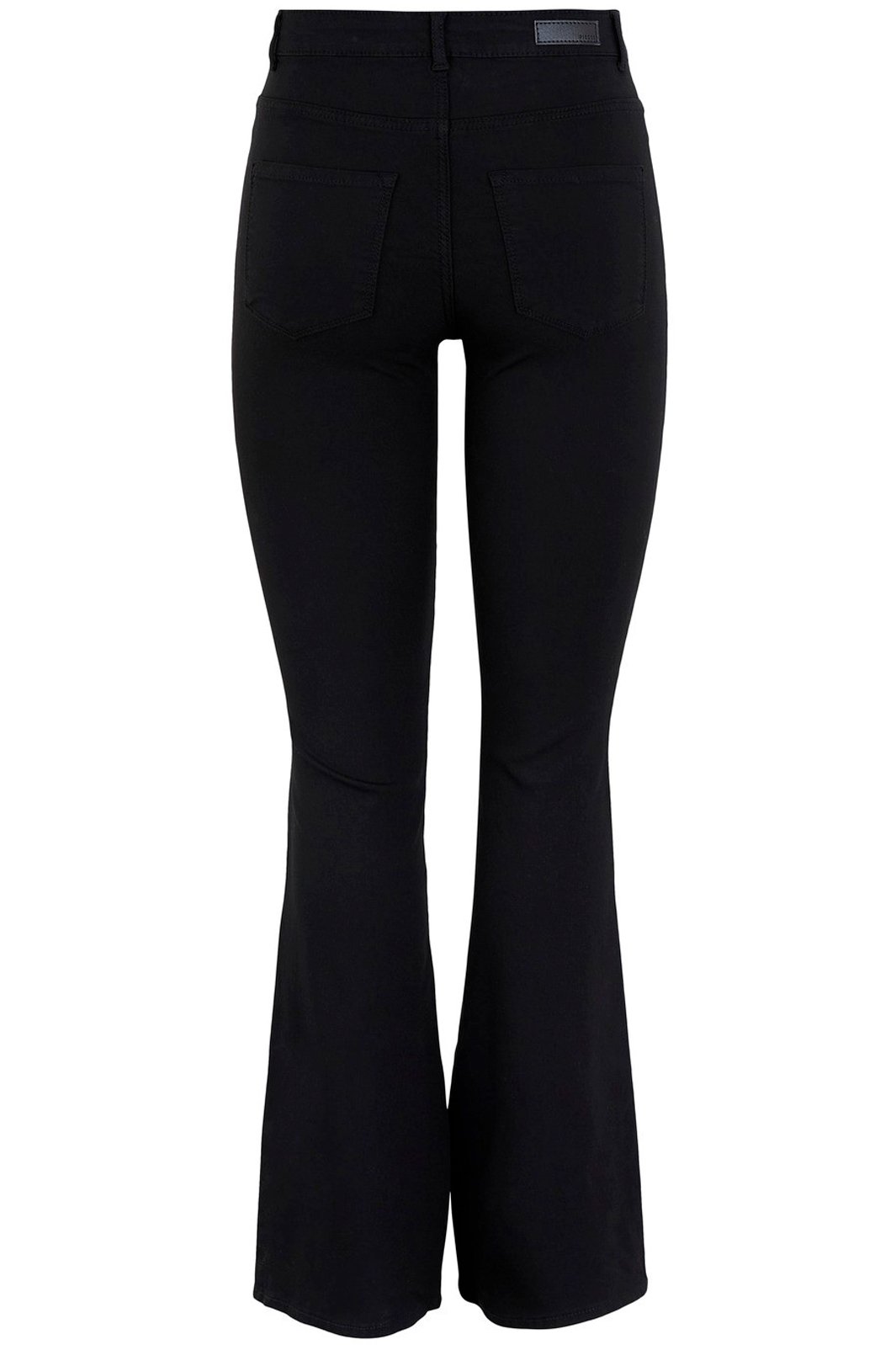 Pieces - PcHighskin Flared Pant - Black Jeans 