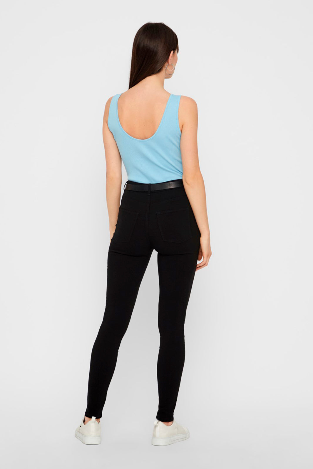 Pieces - PcHighskin Wear Jeggings - Black Jeans