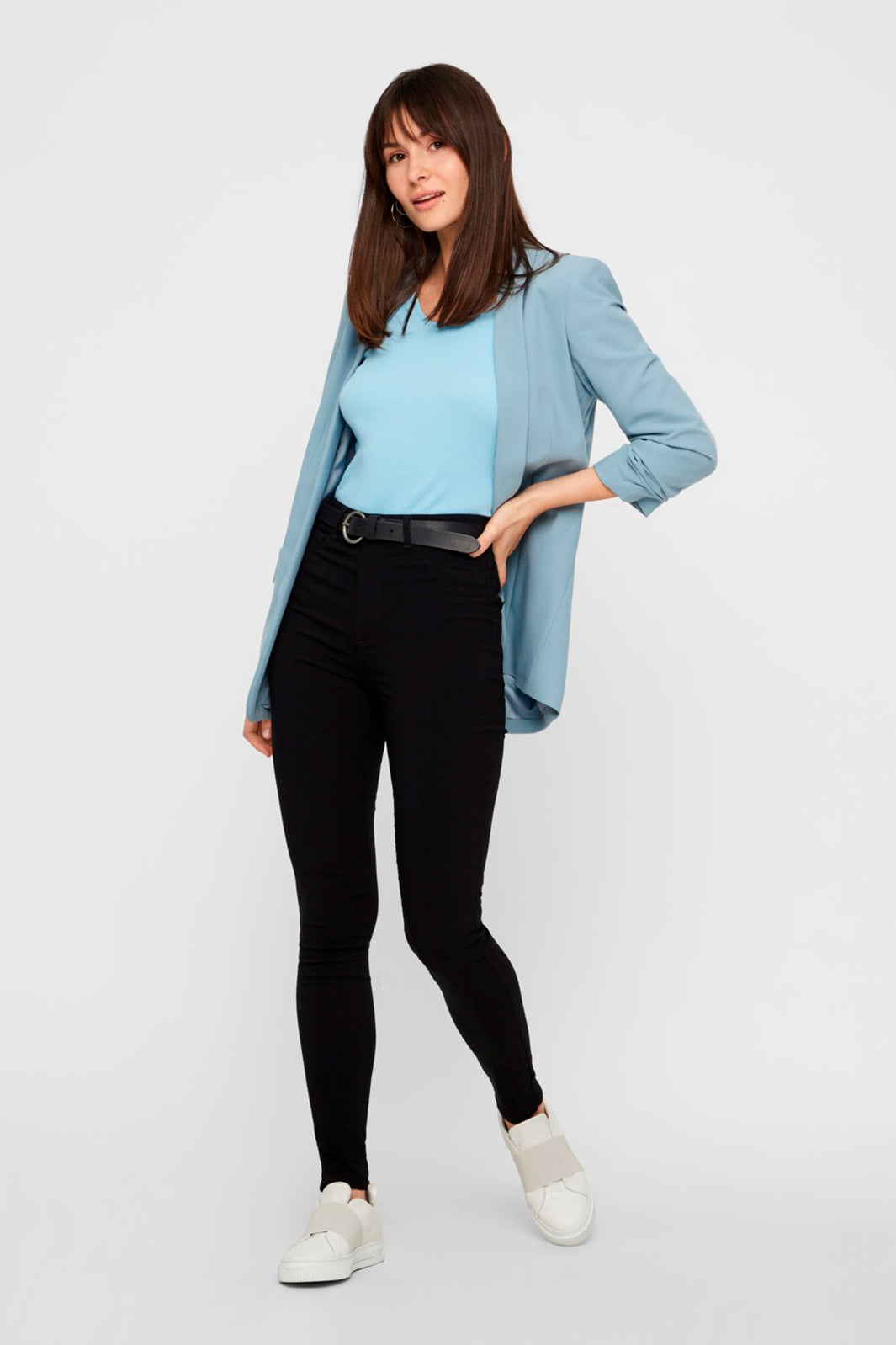 Pieces - PcHighskin Wear Jeggings - Black Jeans