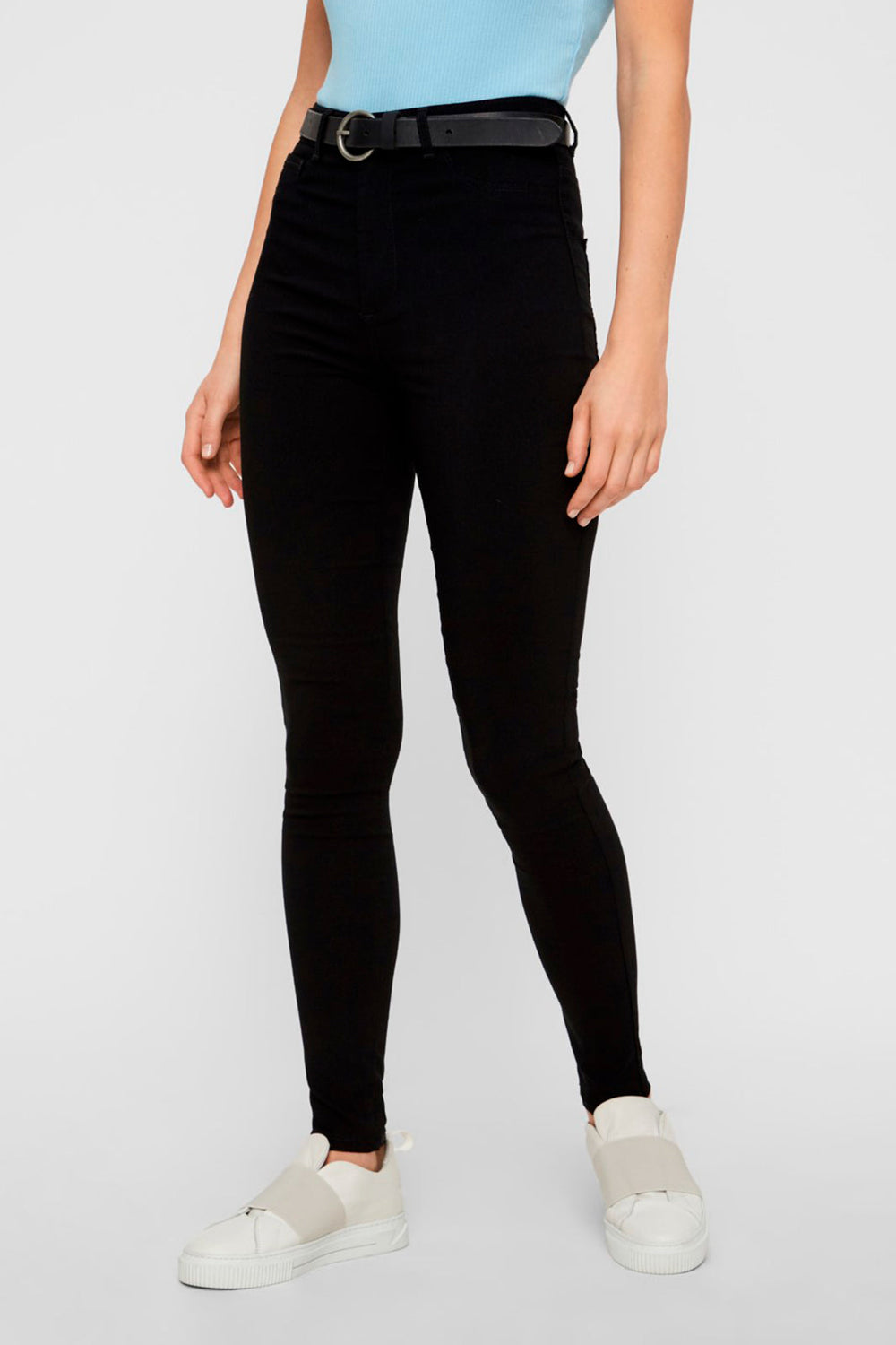 Pieces - PcHighskin Wear Jeggings - Black Jeans