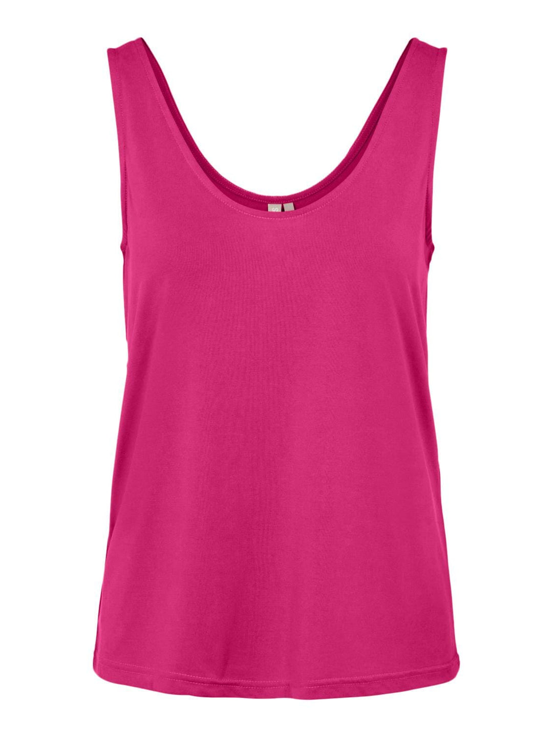 Pieces - Pckamala Tank Top Bc - Beetroot Purple Tank Top