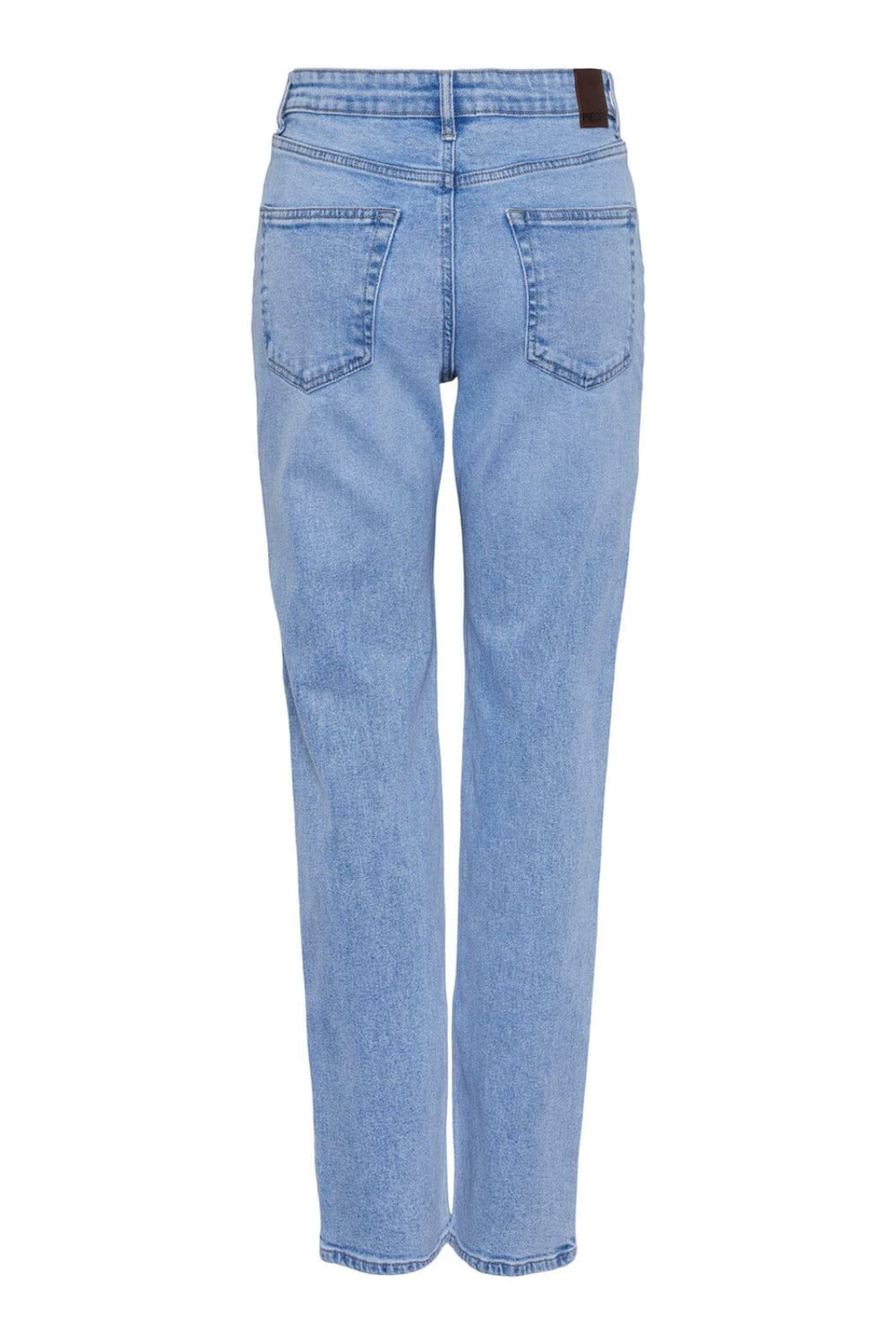 Pieces - Pckelly Straight Jeans Lb302 - 4438668 Light Blue Denim Jeans